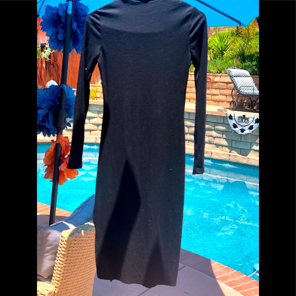 Long sleeve Shein dress